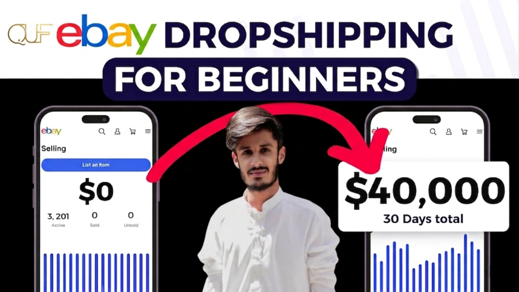 How to Start eBay Dropshipping in 2026: The Complete Beginner's Guide