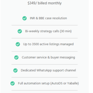 For active sellers ready to automate and scale